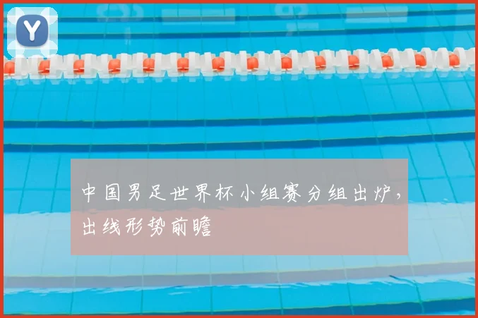 中国男足世界杯小组赛分组出炉，出线形势前瞻
