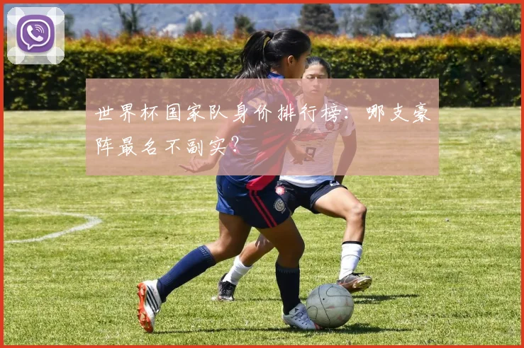 世界杯国家队身价排行榜：哪支豪阵最名不副实？