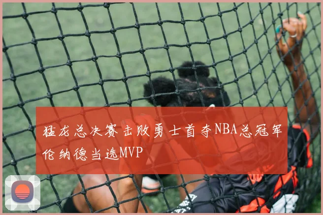 猛龙总决赛击败勇士首夺NBA总冠军伦纳德当选MVP