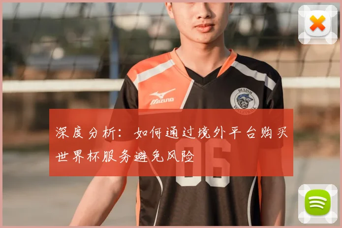 深度分析:如何通过境外平台购买世界杯服务避免风险
