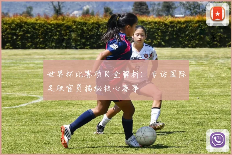 世界杯比赛项目全解析:专访国际足联官员揭秘核心赛事