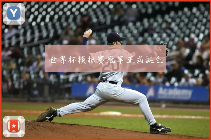 世界杯模拟赛冠军正式诞生