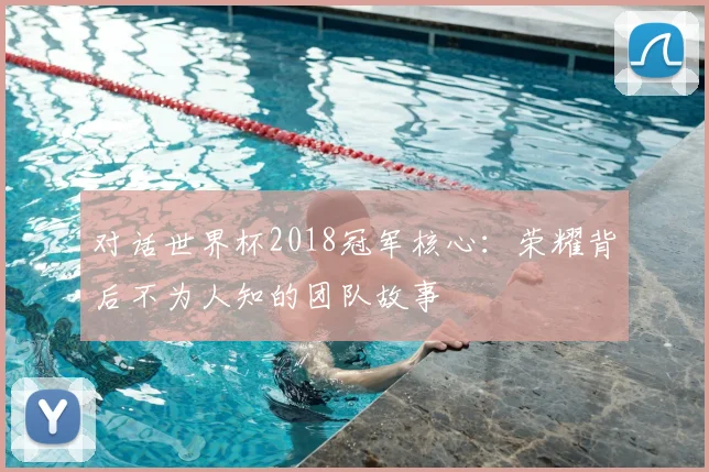 对话世界杯2018冠军核心:荣耀背后不为人知的团队故事