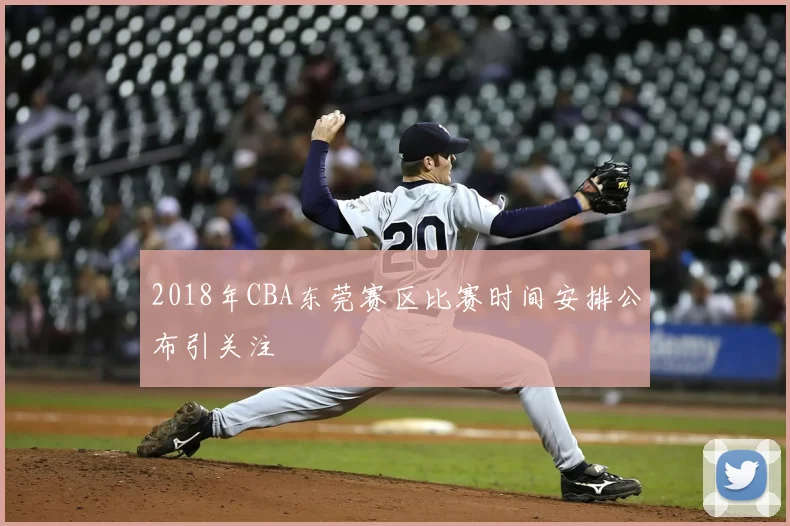 2018年CBA东莞赛区比赛时间安排公布引关注