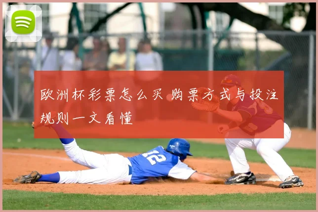 欧洲杯彩票怎么买 购票方式与投注规则一文看懂